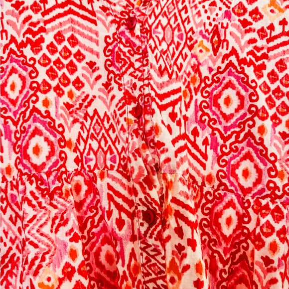 Zara Printed tiered dress - Picture 3 of 5